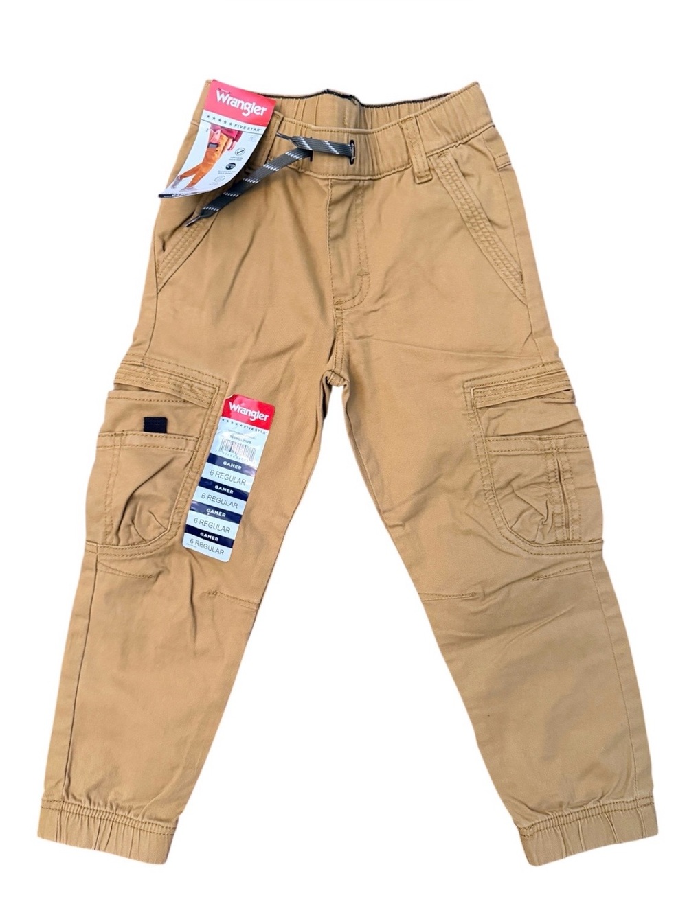 Wrangler Boys' Gamer Cargo Jogger Pant